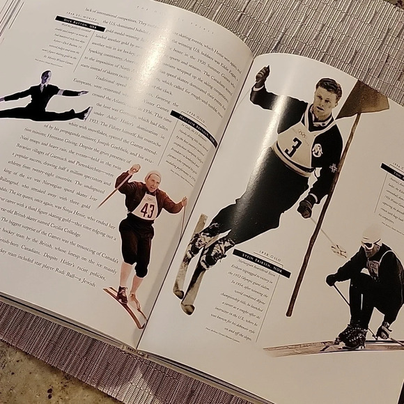 𝅺the Olympic Spirit Coffee, coffee table book, oversized - Picture 9 of 10
